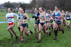 Senior Women and under-23 Womens 2017 British Athletics Liverpool Cross Challenge, Sefton Park, Liverpool. Photo:  David T. Hewitson/Sports for All Pics